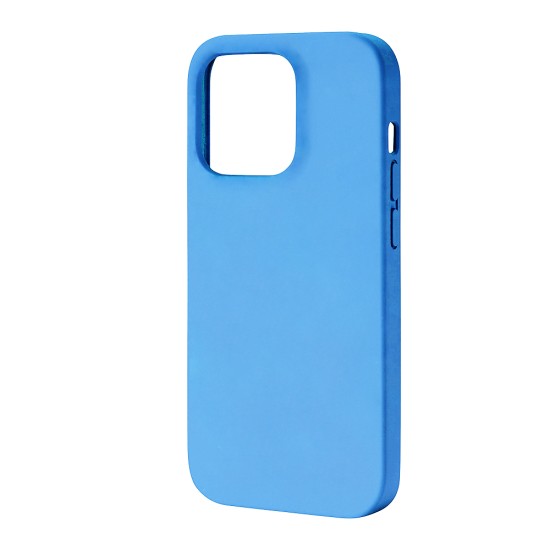 Silicone Case for Apple iPhone 14 Pro Blue